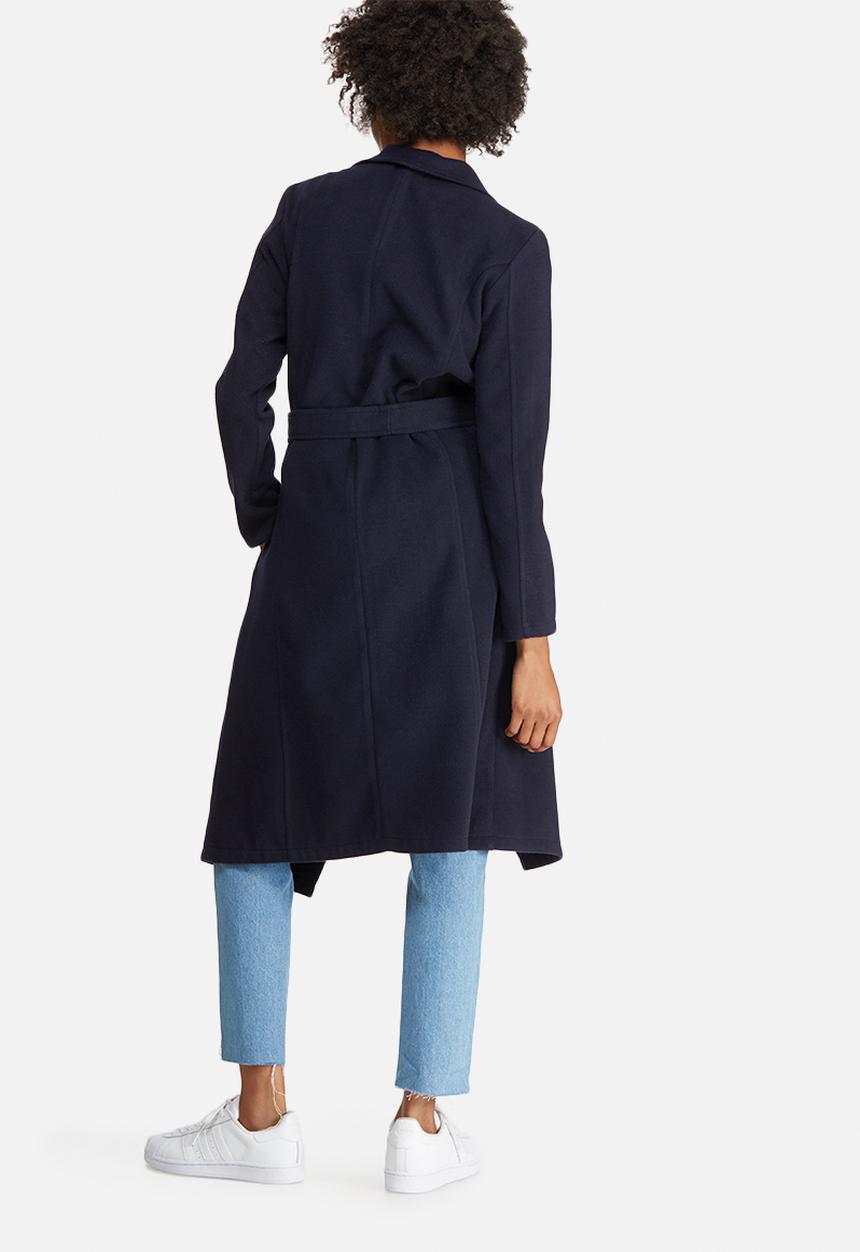dailyfriday - Melton wrap coat