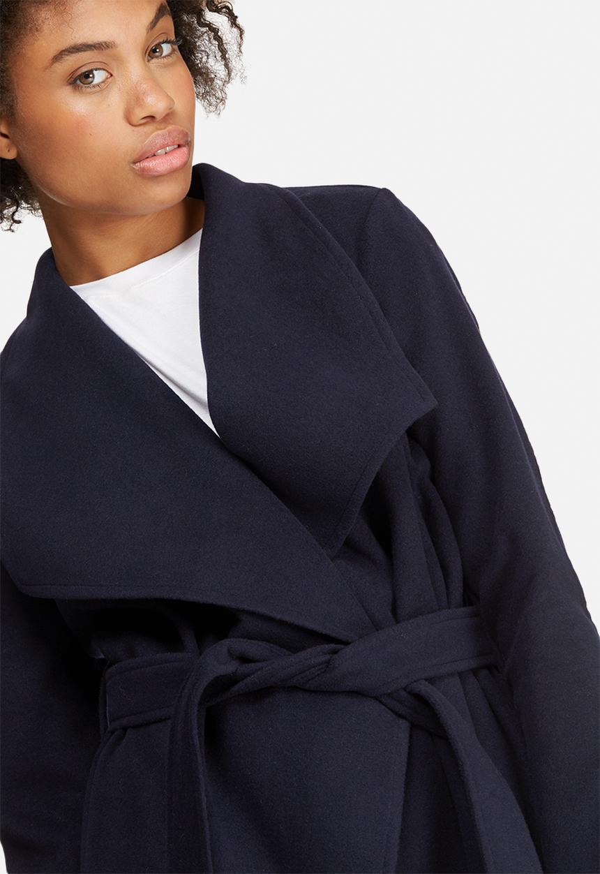 dailyfriday - Melton wrap coat