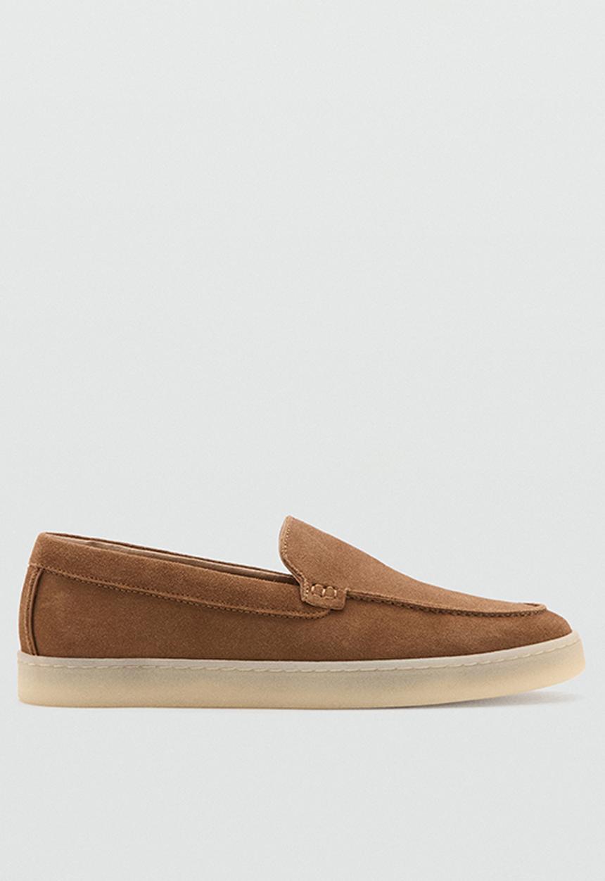 MANGO - Shoes Easy - Cognac