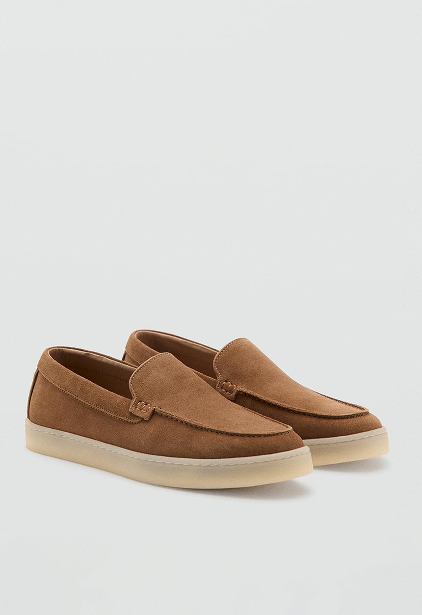 MANGO - Shoes Easy - Cognac