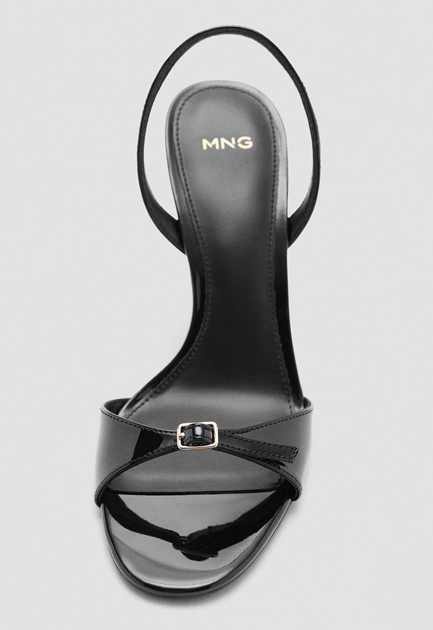 MANGO - Lush stiletto heel - black