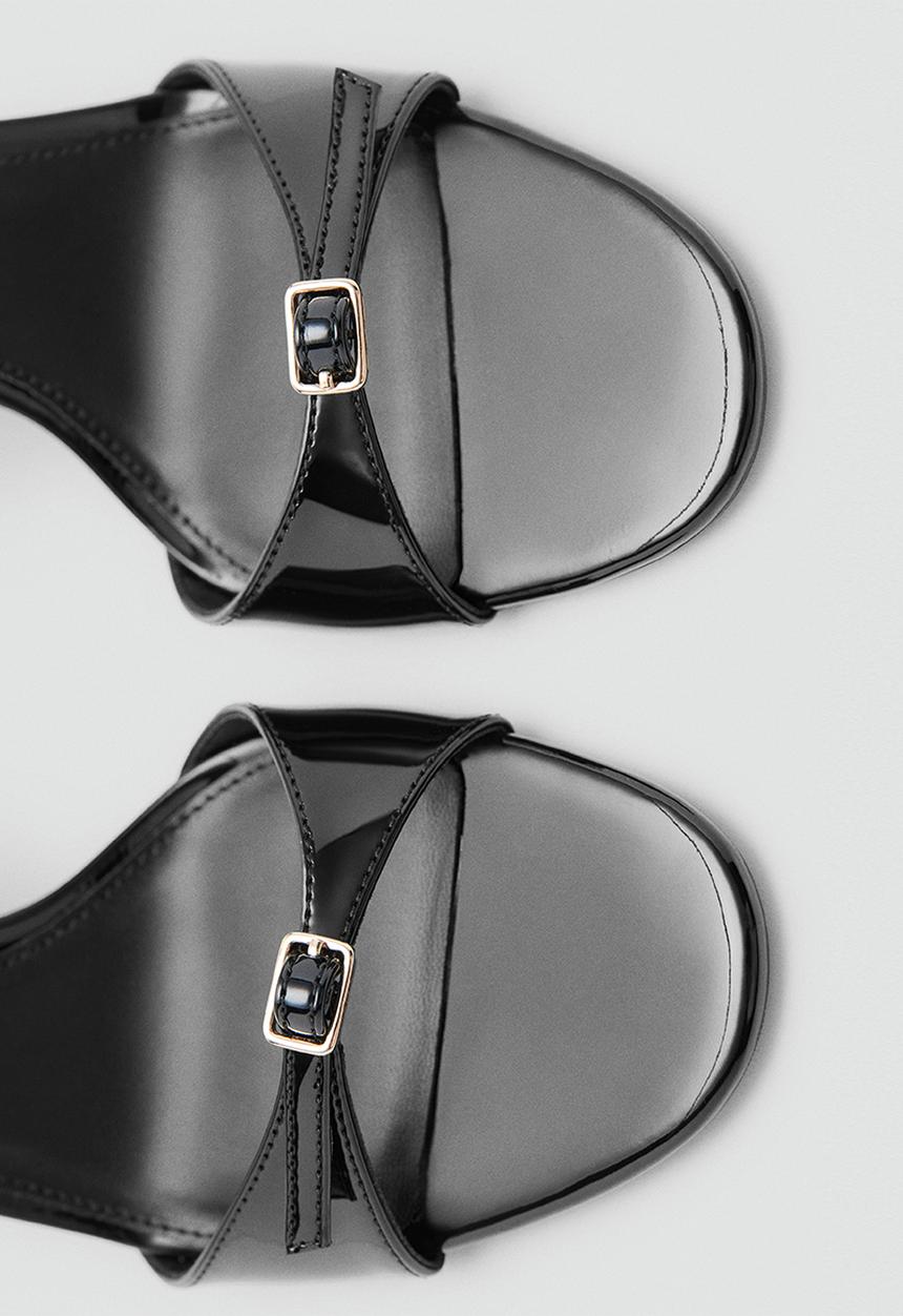 MANGO - Lush stiletto heel - black