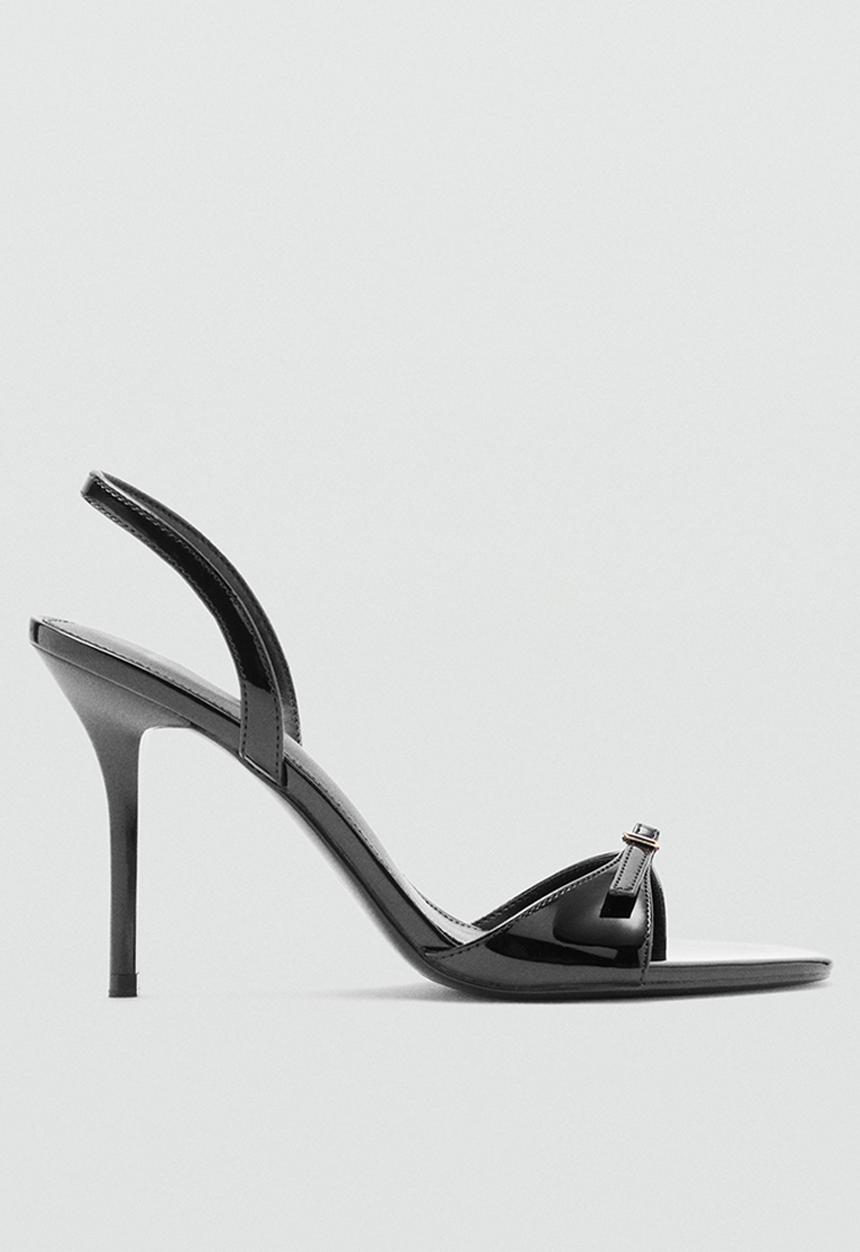 MANGO - Lush stiletto heel - black