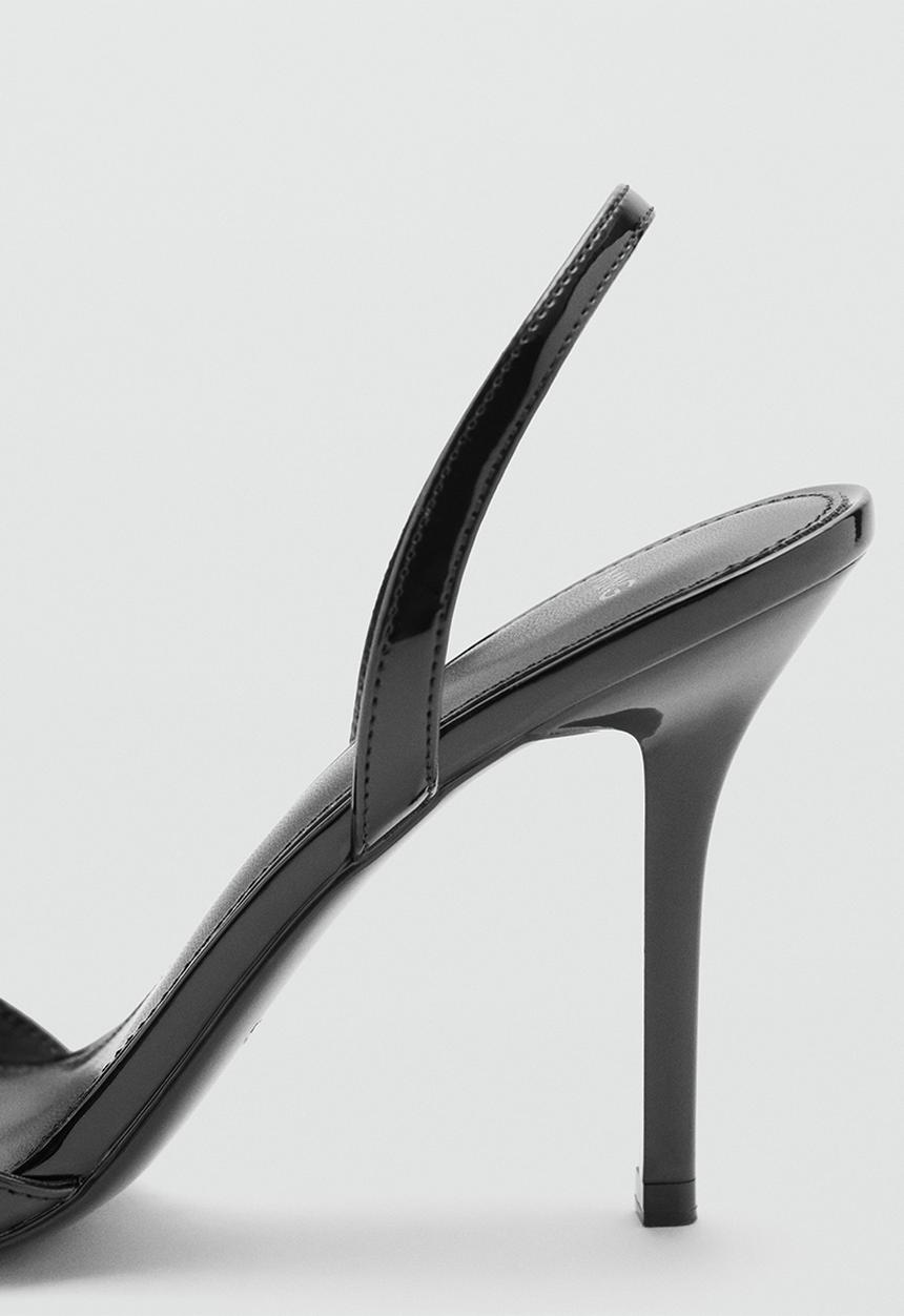 MANGO - Lush stiletto heel - black
