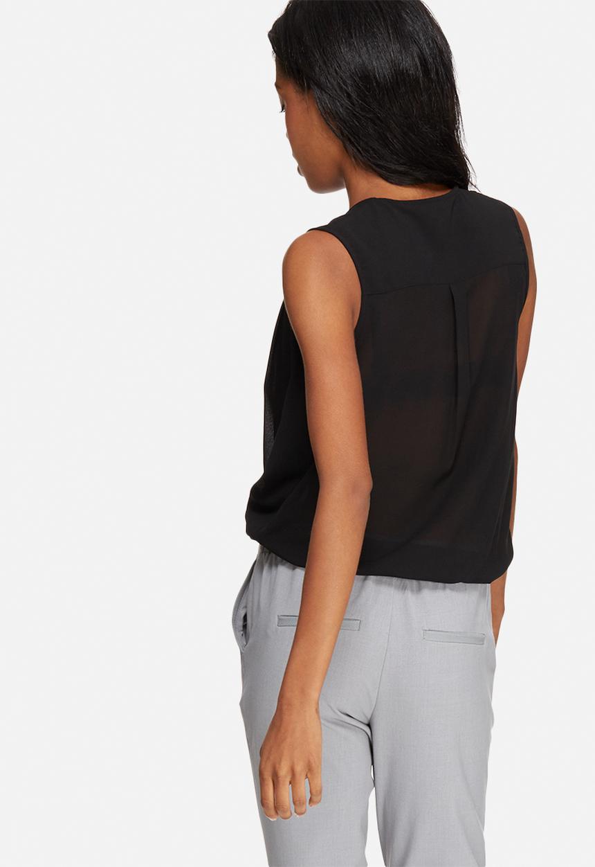 ONLY - Tinsy wrap top