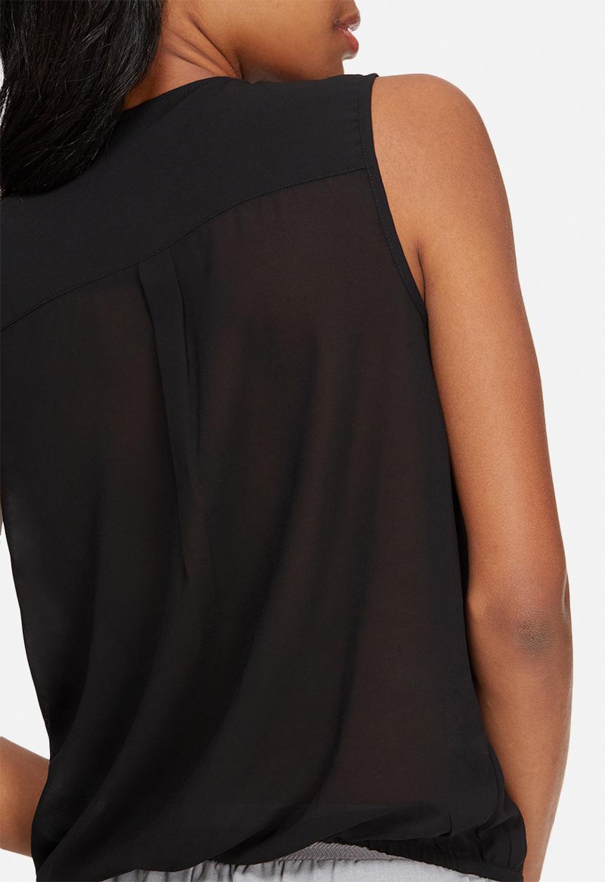 ONLY - Tinsy wrap top