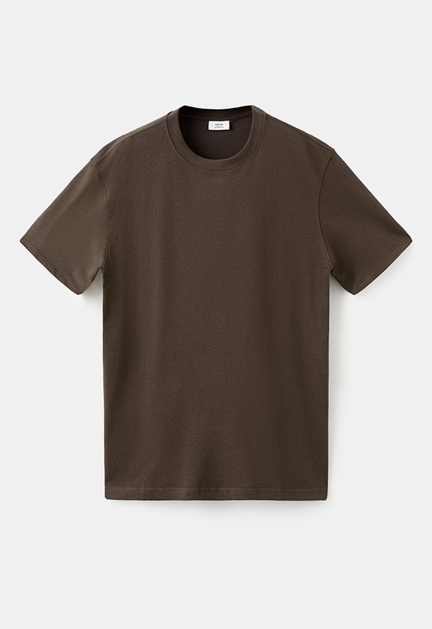 MANGO - T-Shirt Anouk - Brown