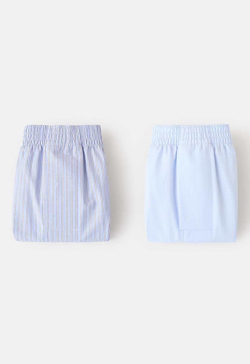 MANGO - Boxers Skyline - Sky Blue