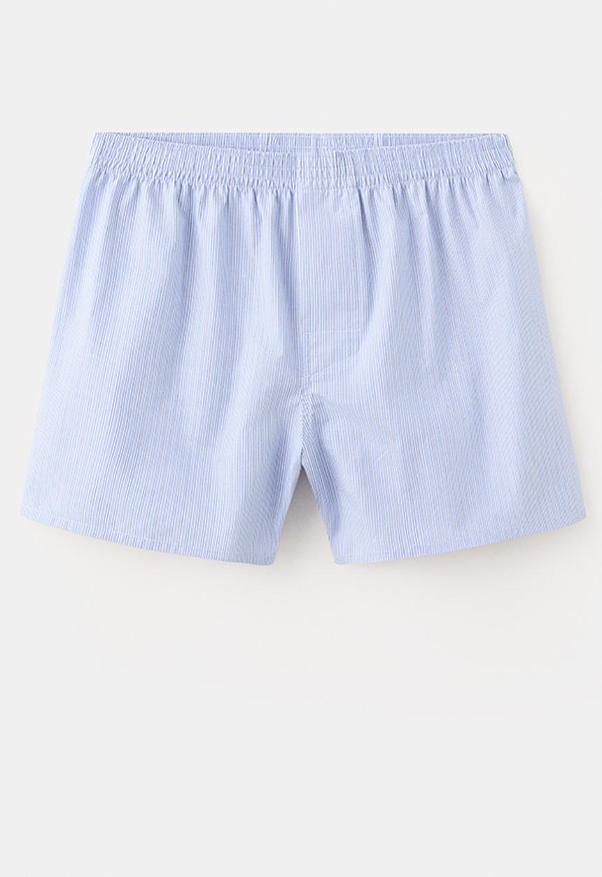 MANGO - Boxers Skyline - Sky Blue