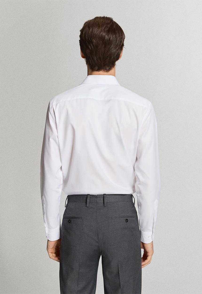 MANGO - Shirt Alfred - White