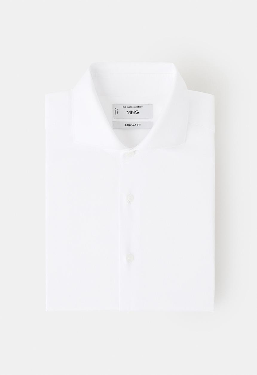MANGO - Shirt Alfred - White