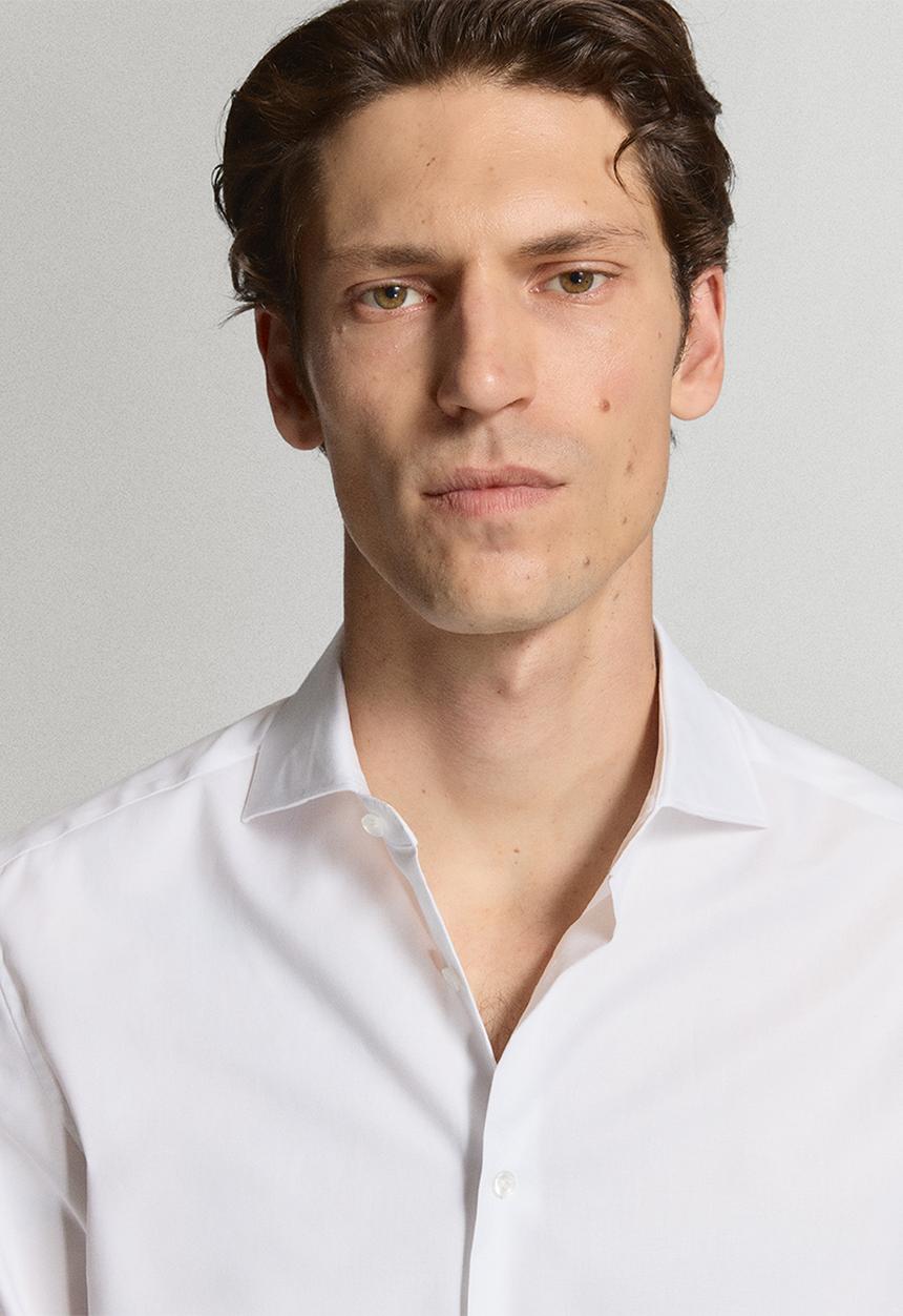 MANGO - Shirt Alfred - White