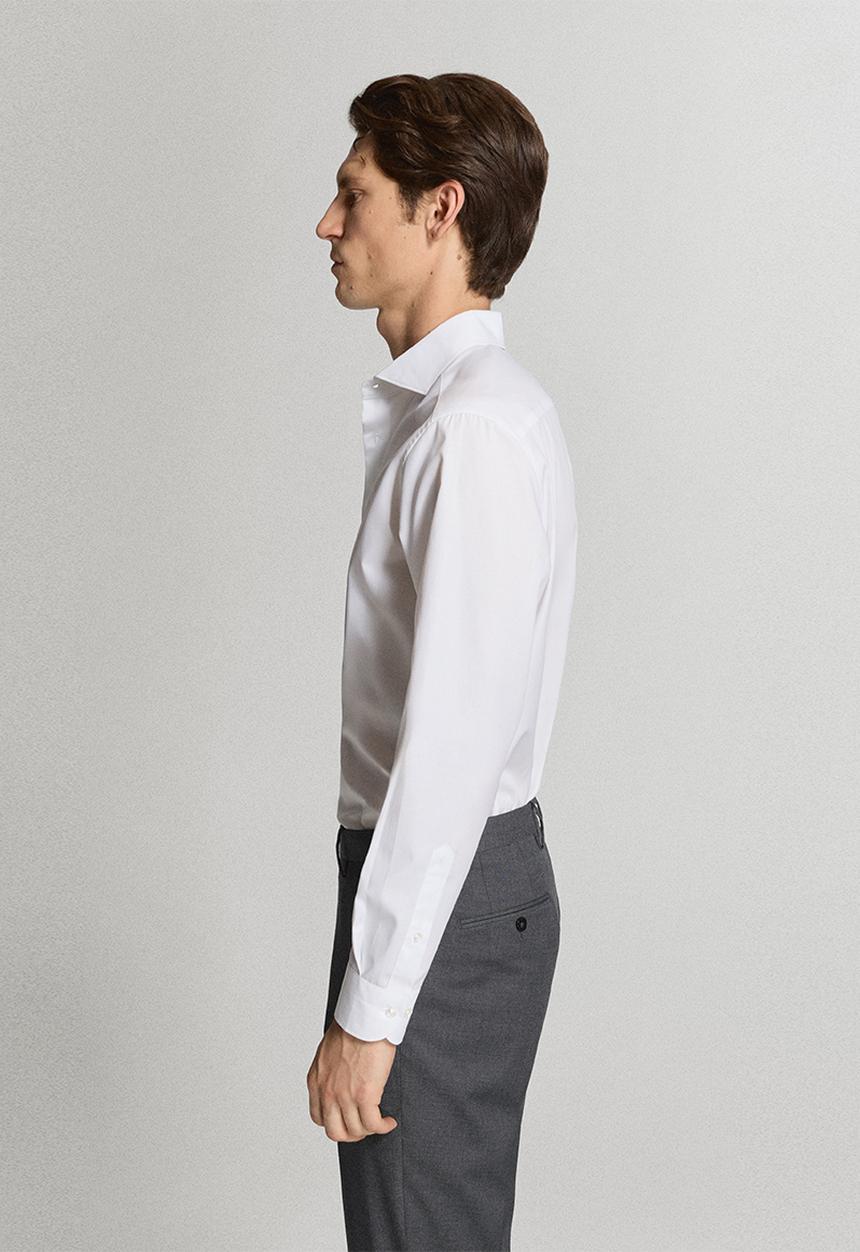 MANGO - Shirt Alfred - White