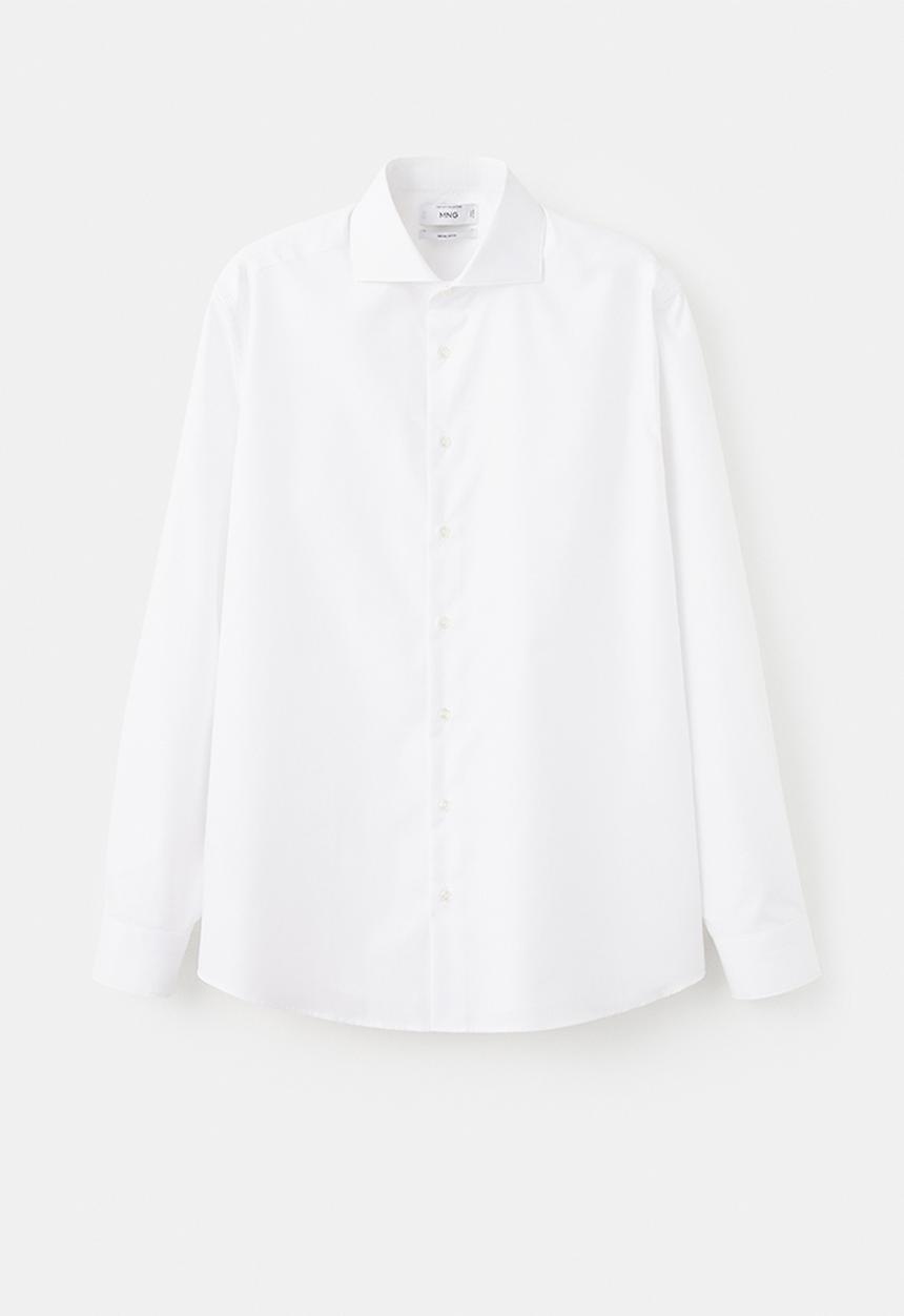 MANGO - Shirt Alfred - White