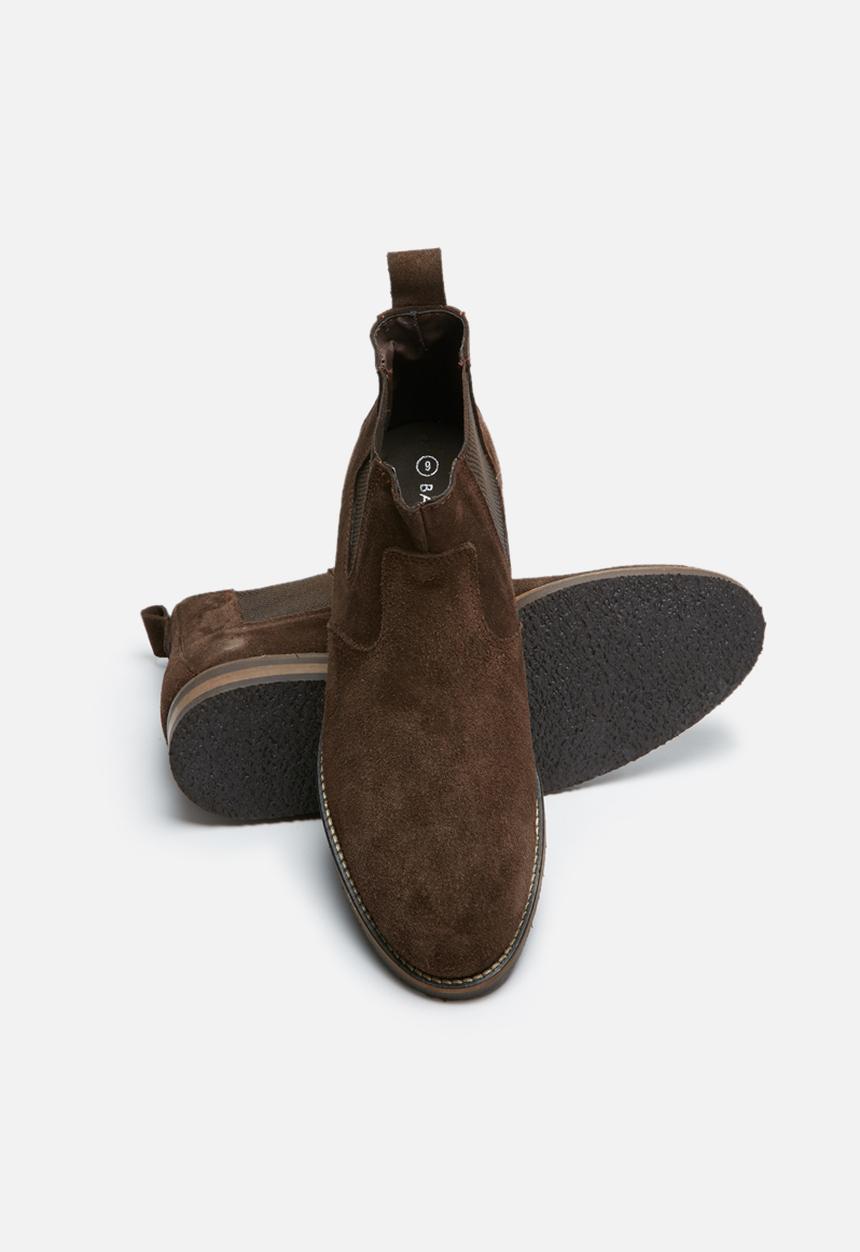 basicthread - Cameron suede chelsea boot