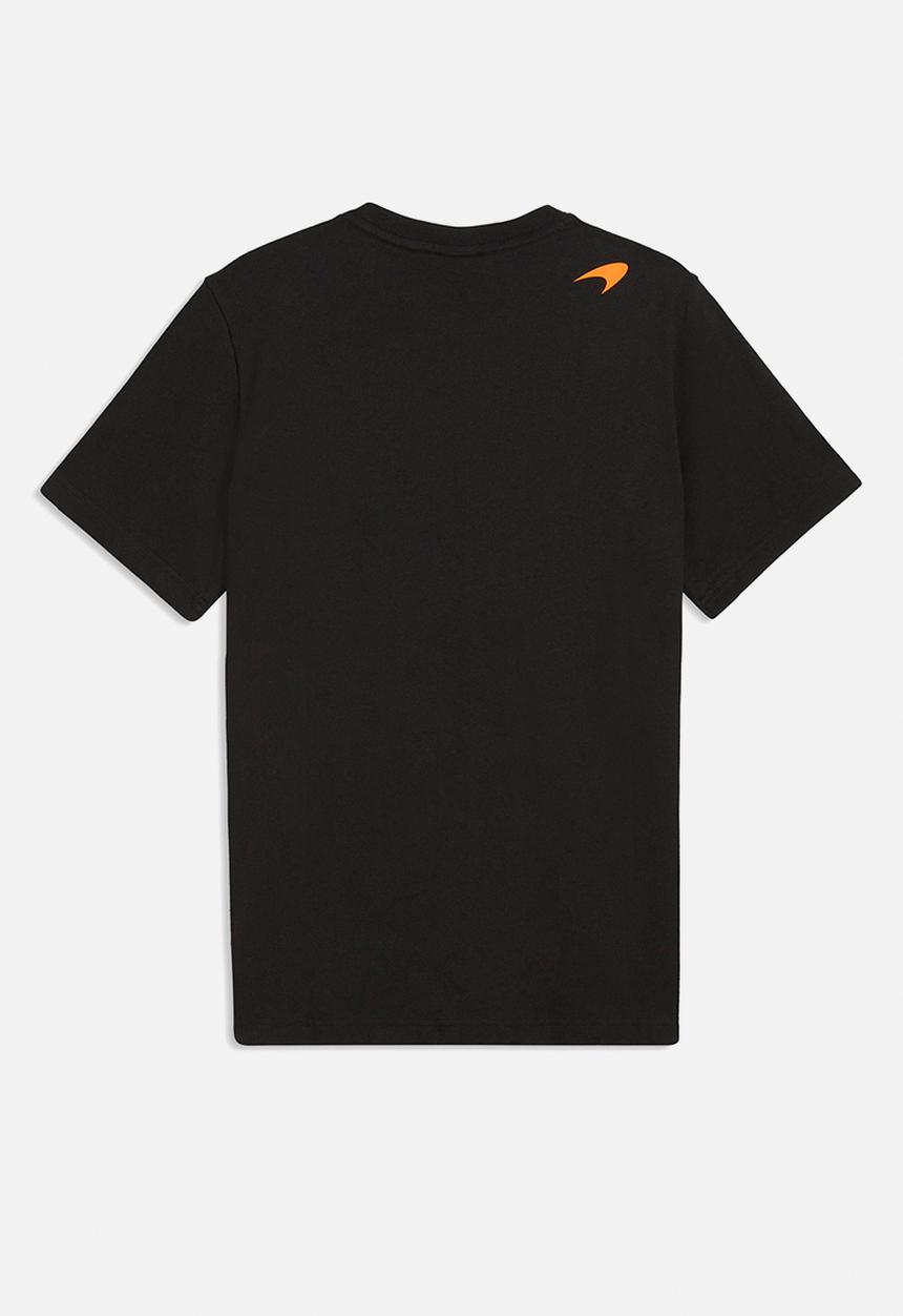 PUMA - McLaren Big Logo Tee - Black