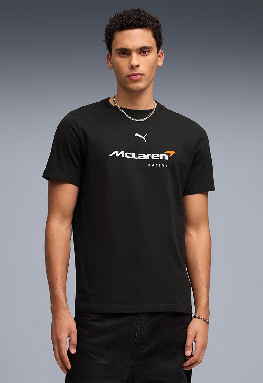 PUMA - McLaren Big Logo Tee - Black