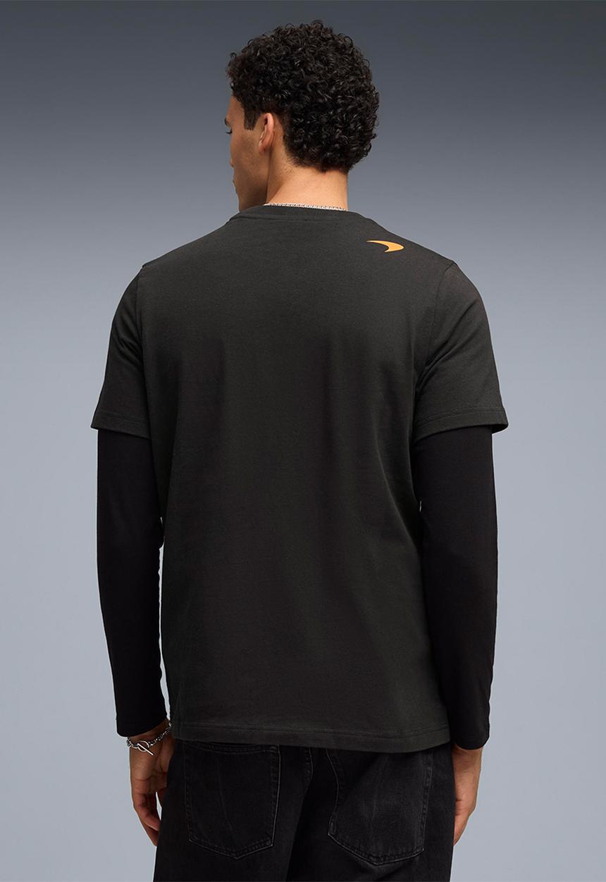 PUMA - McLaren Big Logo Tee - Black