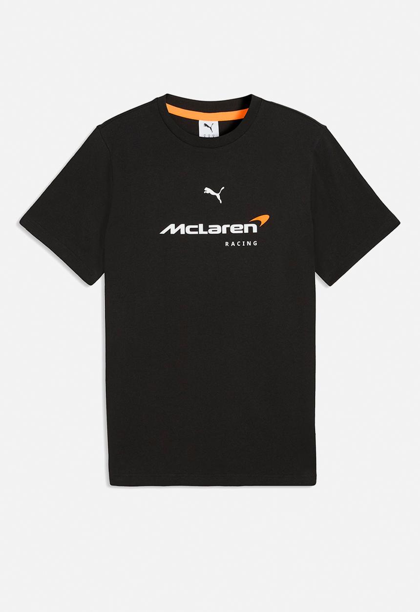 PUMA - McLaren Big Logo Tee - Black
