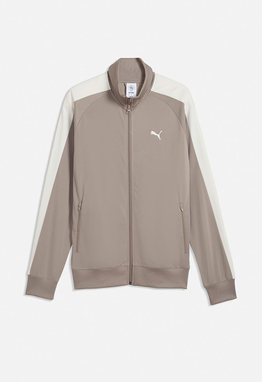 PUMA - ESS T7 Poly Track Jacket - Brown