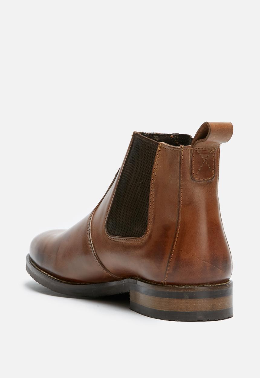 basicthread - Cameron leather chelsea boot