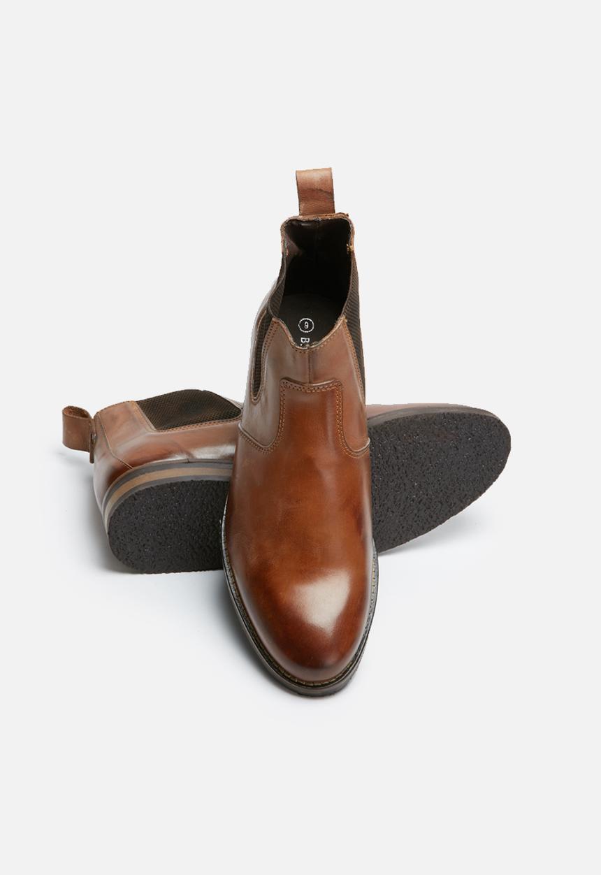 basicthread - Cameron leather chelsea boot