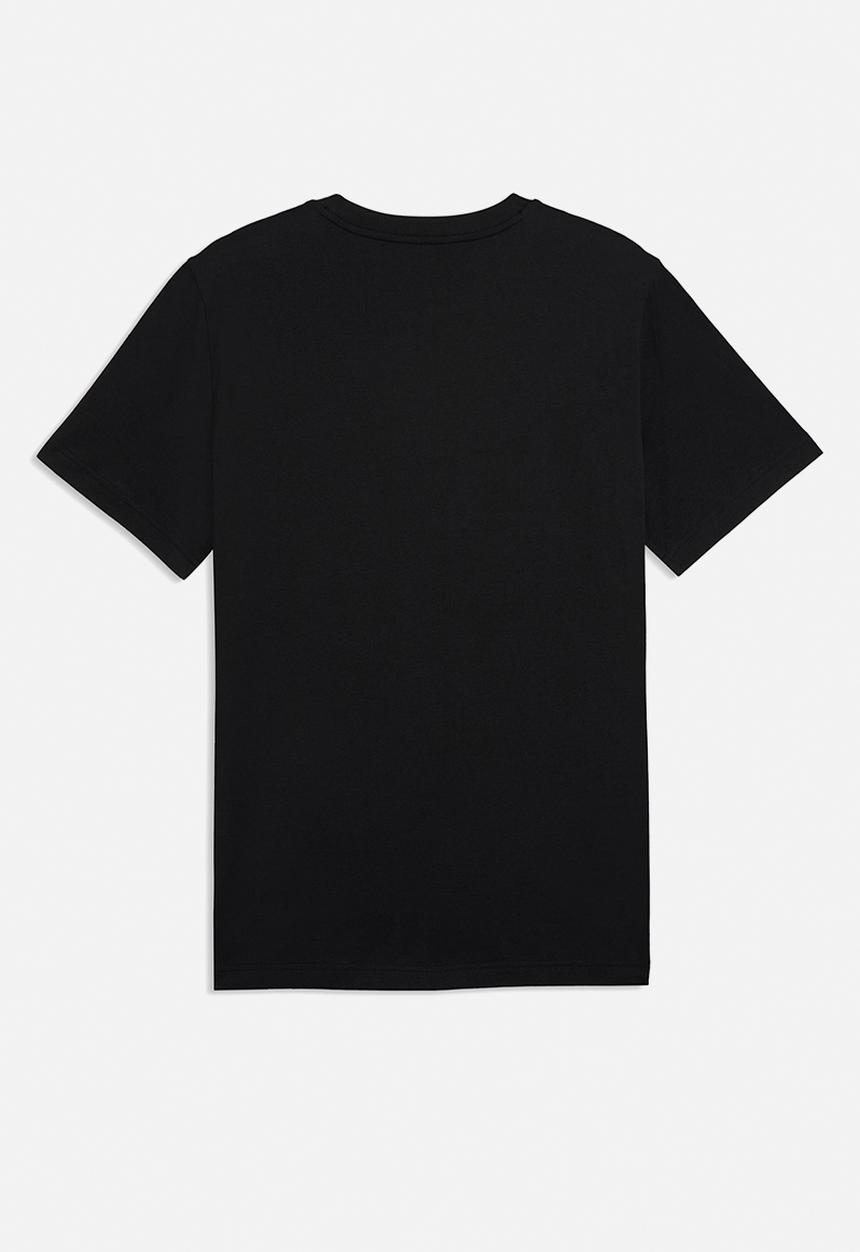 PUMA - Graphics box tee - puma black 