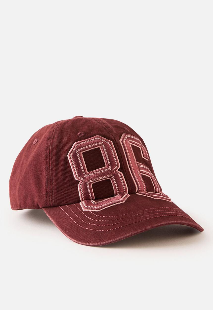Rubi - The Classic Cap - Red