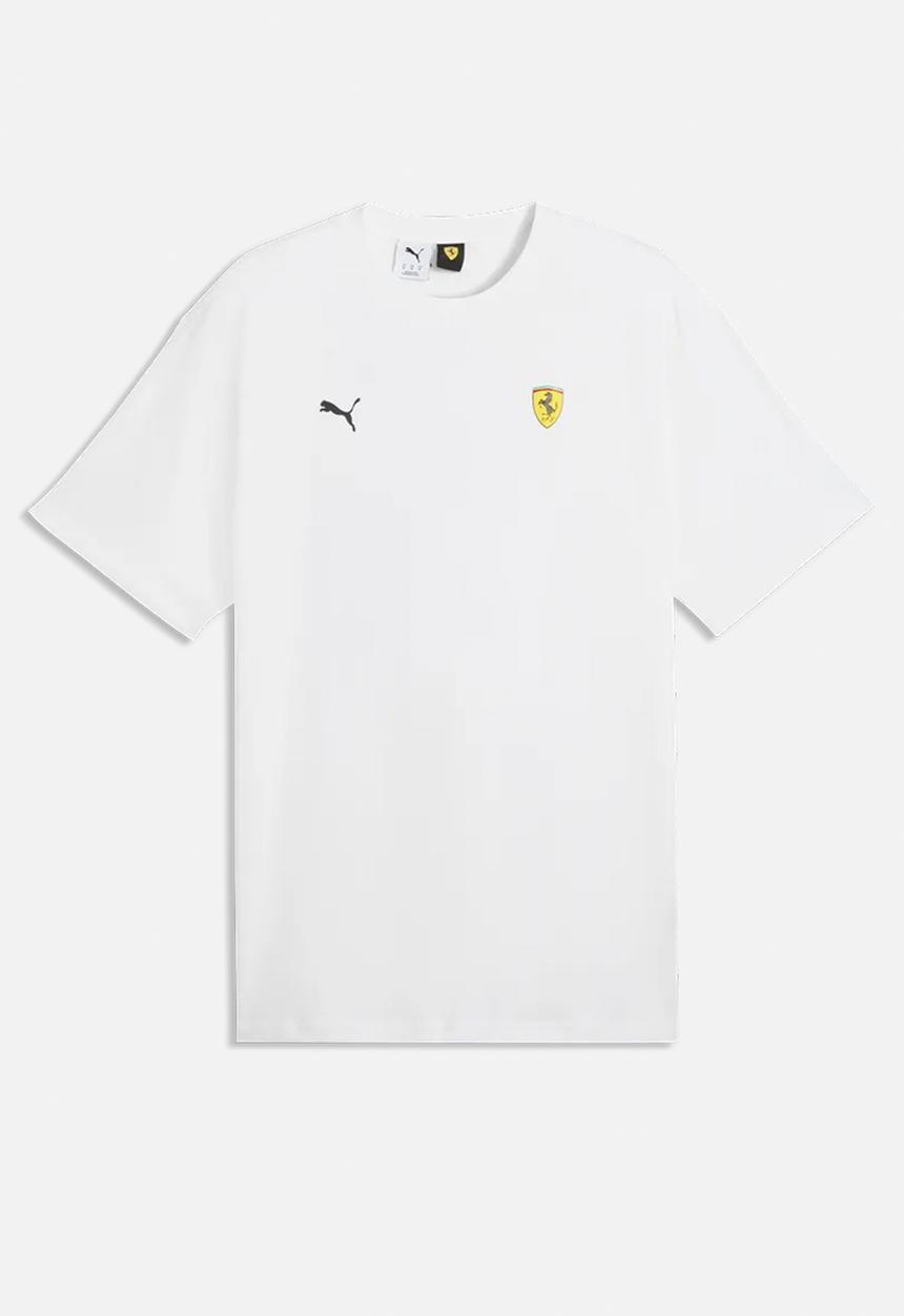 PUMA - Ferrari Car Graphic Tee 2 - White
