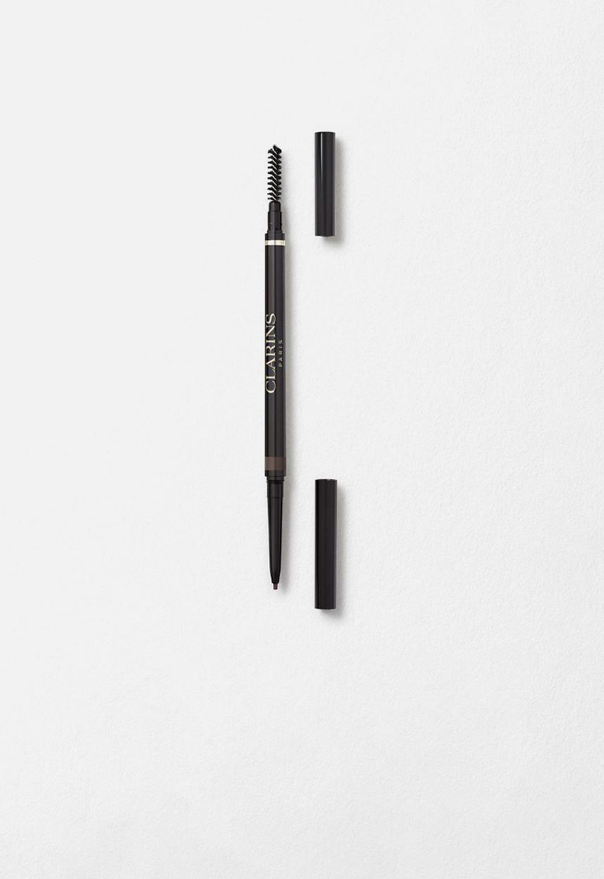 Clarins - Wonder Define Long-Wear Brow Pencil  Natural Hair-Like Strokes - 04 - Dark Brown