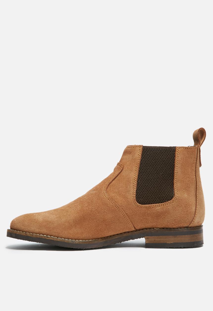 basicthread - Cameron suede chelsea boot
