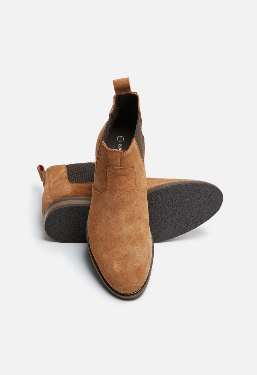 basicthread - Cameron suede chelsea boot