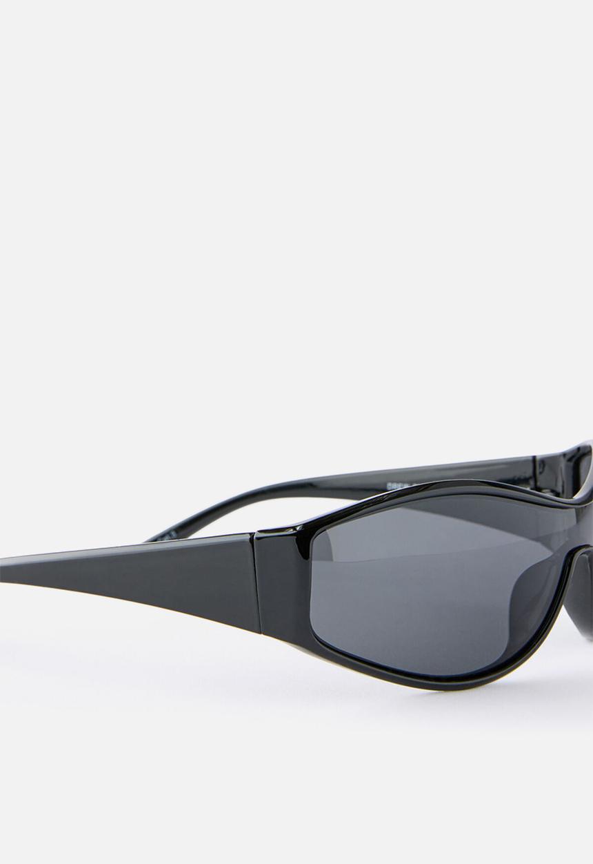Rubi - Drew Shield Sunglasses -Black