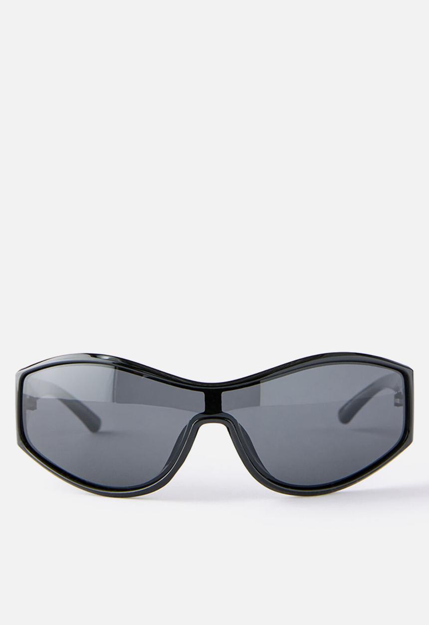 Rubi - Drew Shield Sunglasses -Black