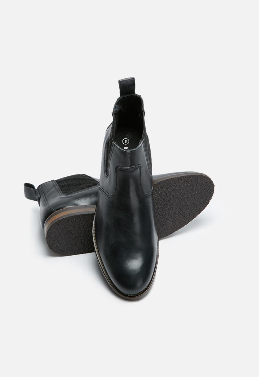 basicthread - Cameron leather chelsea boot 