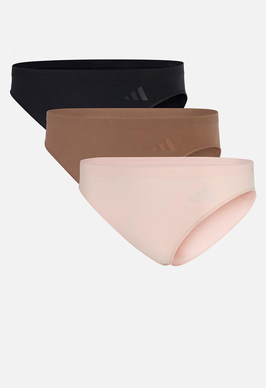 adidas Originals - Panties active seamless 3 pack - bikini - multi
