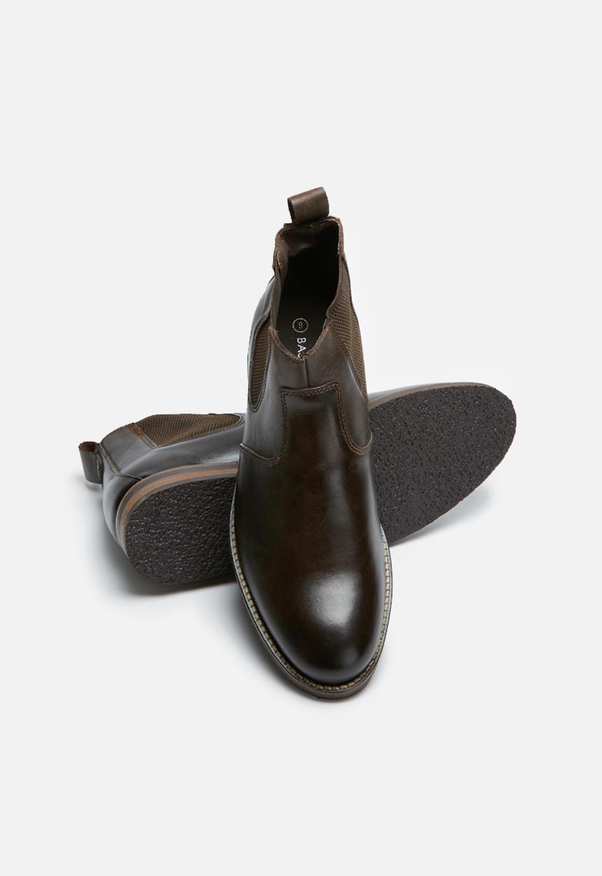 basicthread - Cameron leather chelsea boot