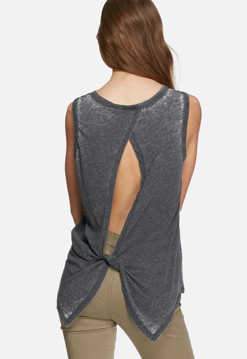 ONLY - Anna open back tee