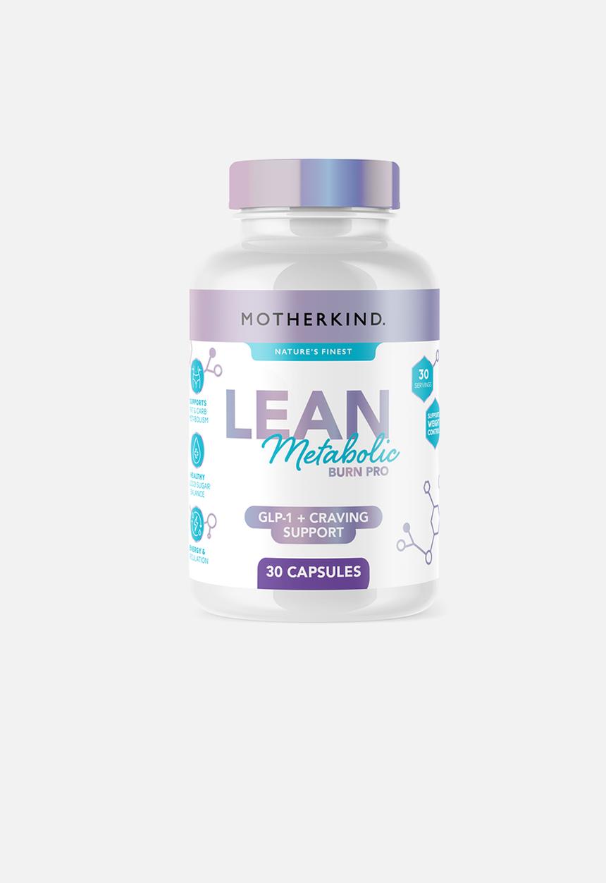 Motherkind - LEAN Metabolic Burn Pro GLP-1 + Craving Support