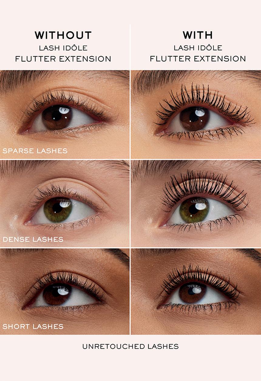 Lancôme - Lash Idôle Flutter Extension Lengthening Mascara Mini - 01 Black