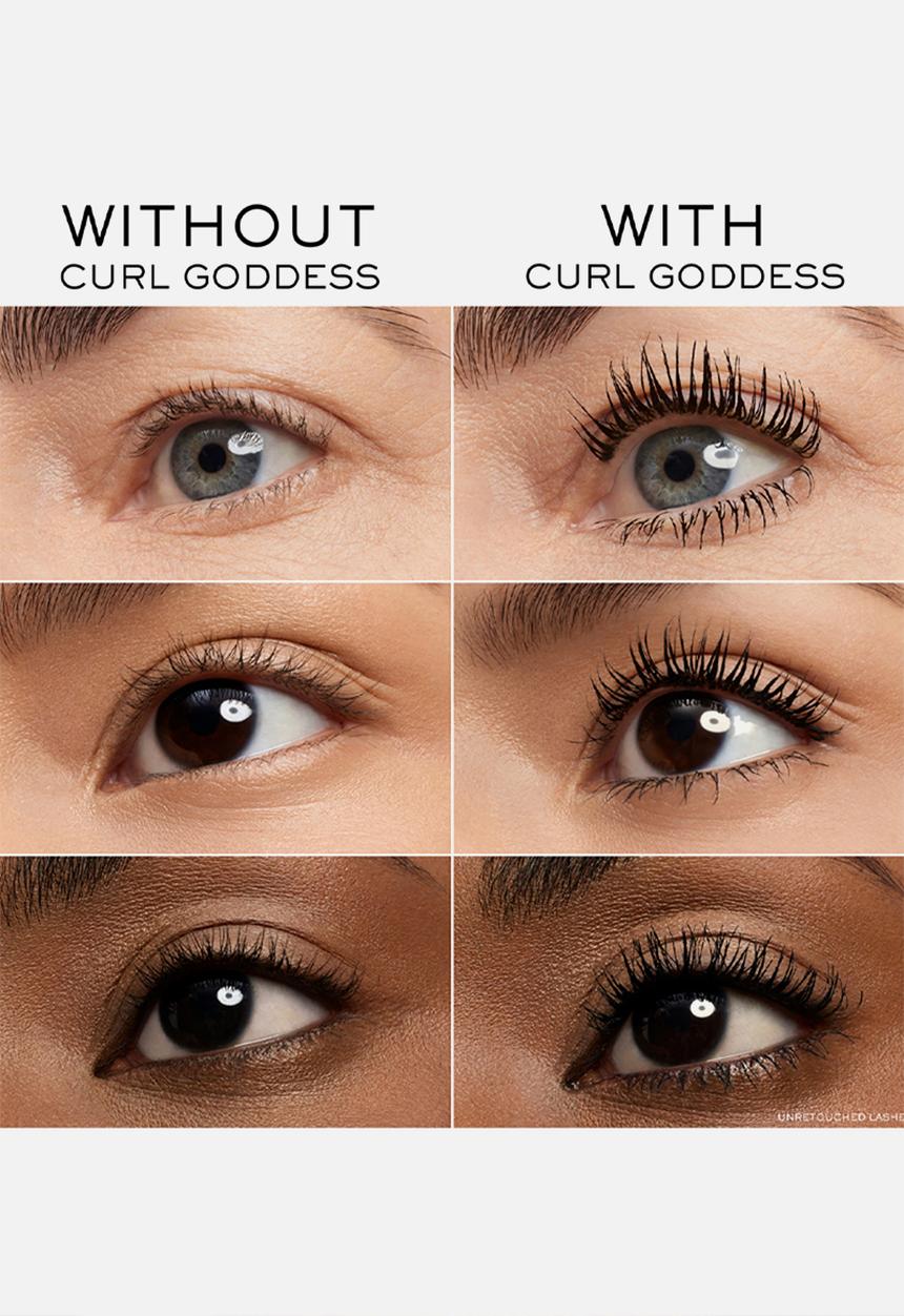 Lancôme - Lash Idôle Curl Goddess Mascara Mini - 01 Black