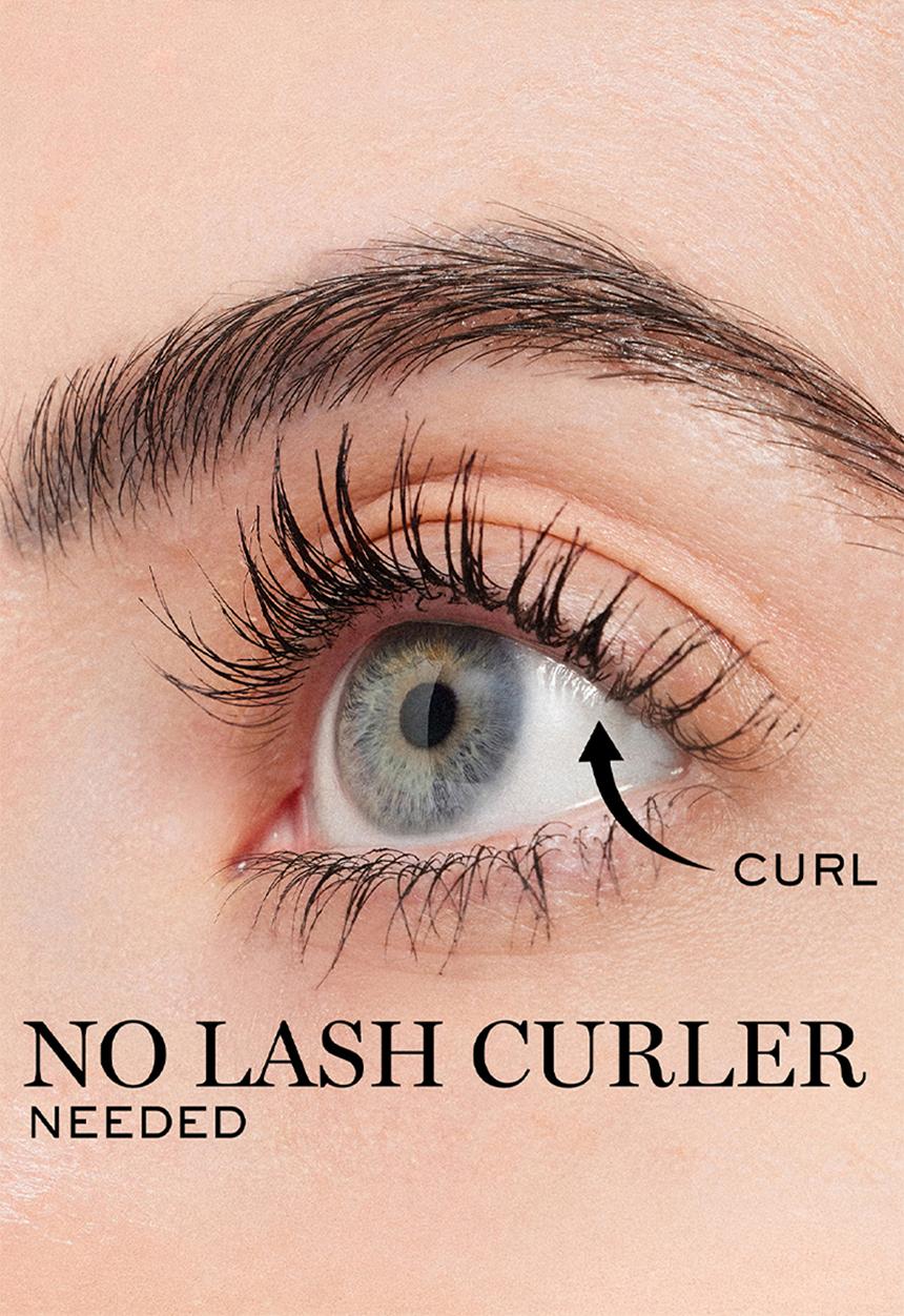 Lancôme - Lash Idôle Curl Goddess Mascara Mini - 01 Black