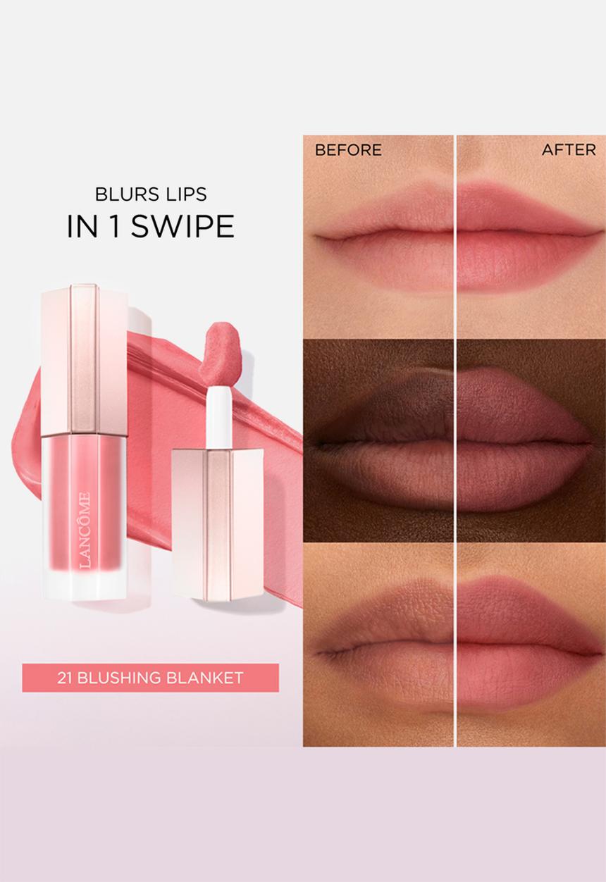 Lancôme - Lip Idôle CuddleBlur™ Velvet Matte Lip Cream - 21 -Blushing Blanket