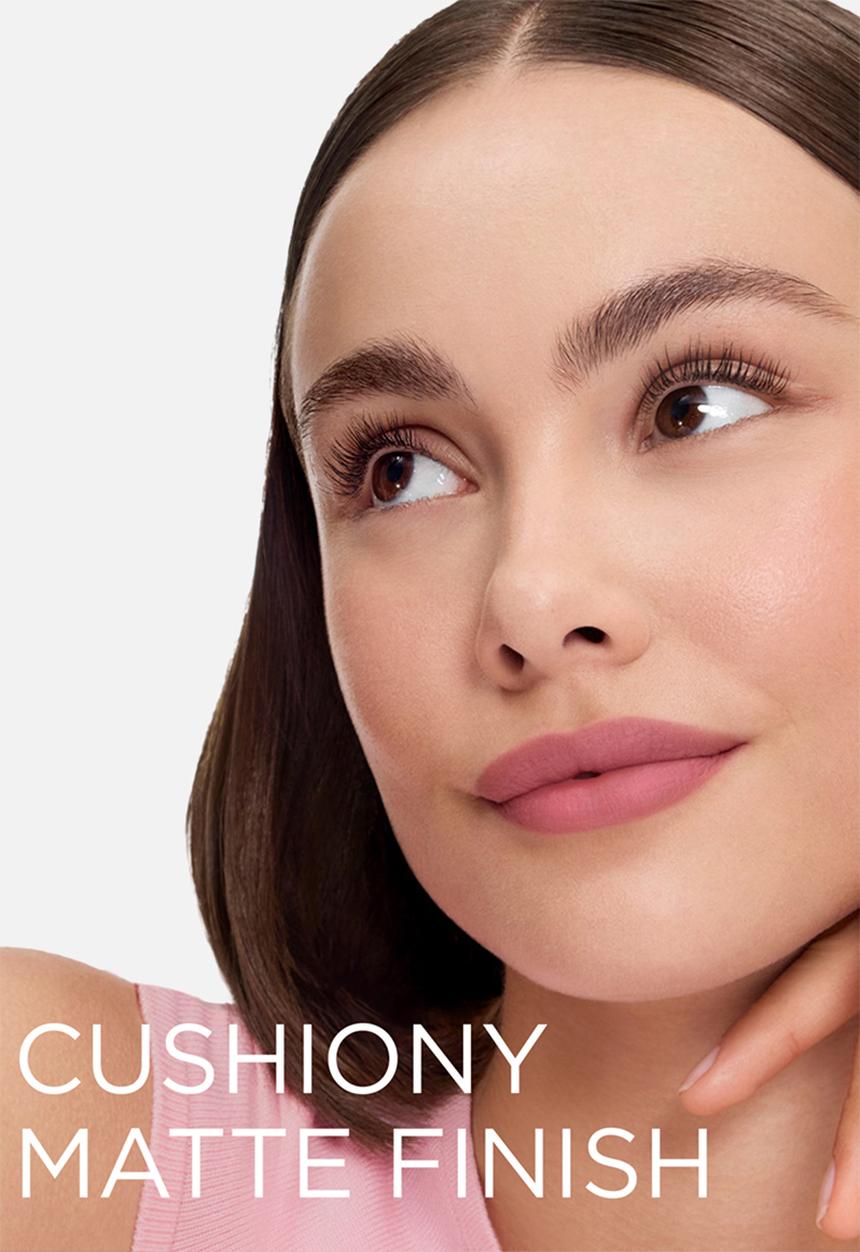 Lancôme - Lip Idôle CuddleBlur™ Velvet Matte Lip Cream - 21 -Blushing Blanket