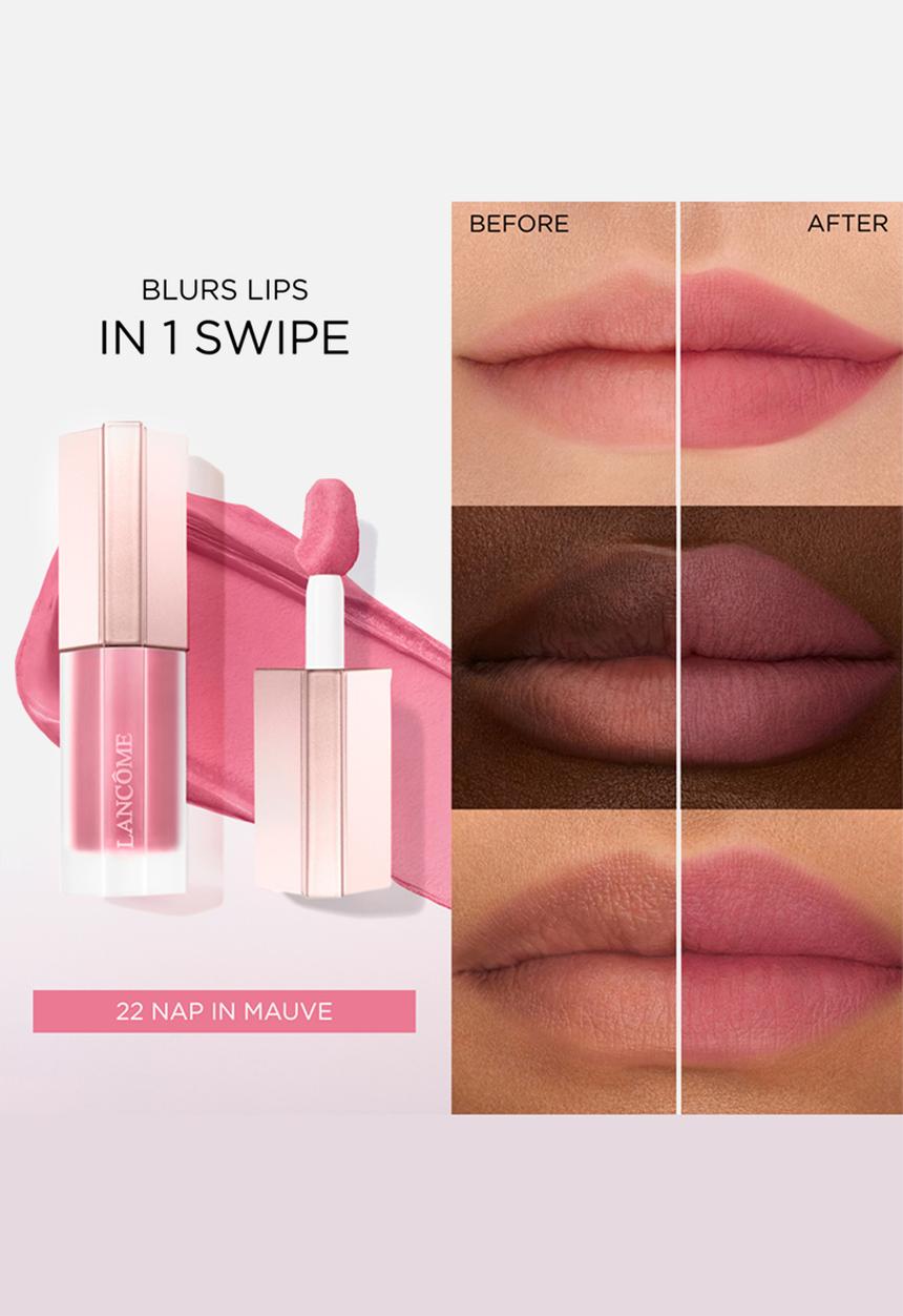 Lancôme - Lip Idôle CuddleBlur™ Velvet Matte Lip Cream - 22 Nap in Mauve