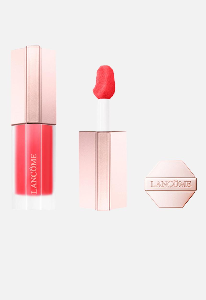 Lancôme - Lip Idôle CuddleBlur™ Velvet Matte Lip Cream - 24 - Loungy Red