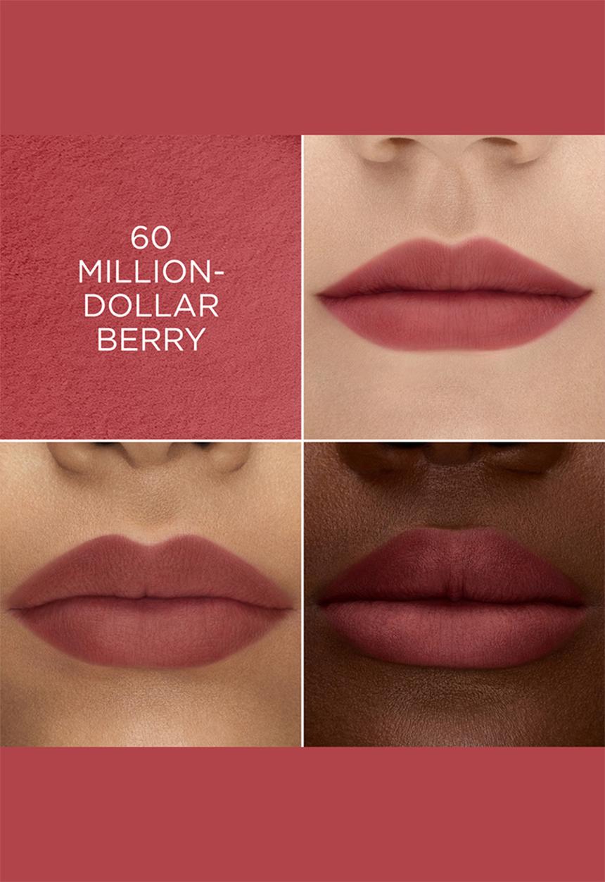 Lancôme - Lip Idôle CuddleBlur™ Velvet Matte Lip Cream - 60 Million-Dollar Berry
