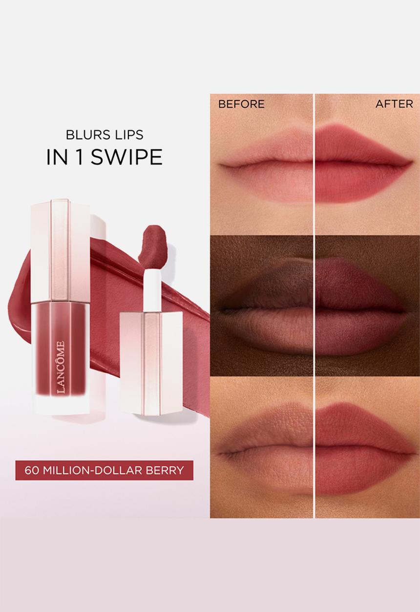 Lancôme - Lip Idôle CuddleBlur™ Velvet Matte Lip Cream - 60 Million-Dollar Berry