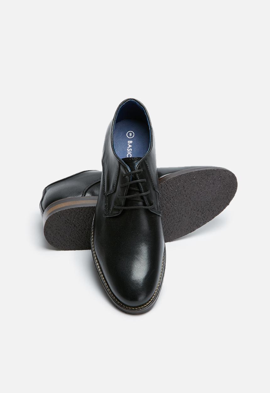 basicthread - Scotty leather derby 