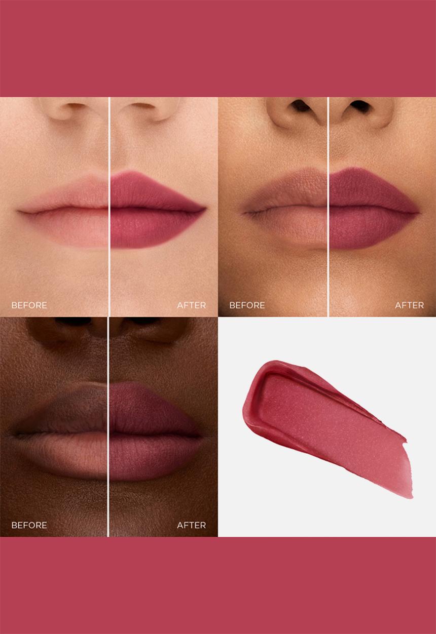 Lancôme - Lip Idôle CuddleBlur™ Velvet Matte Lip Cream - 90 Berry Bisou